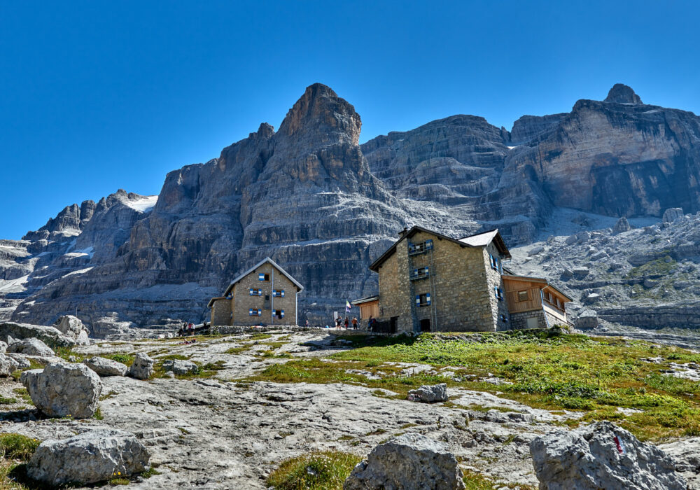 Dolomiti di Brenta, un vero paradiso per gli alpinisti